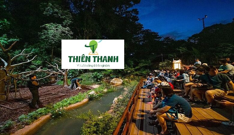 Khám Phá Du lịch Singapore - Vườn Thú Đêm Singapore Night Safari