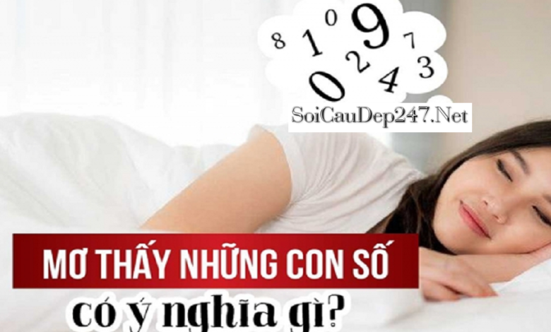 Giải Mã Nằm Mơ Thấy Số Đánh Con Gì?