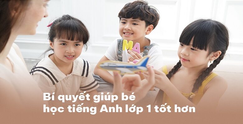  Học Tiếng Anh Lớp 1