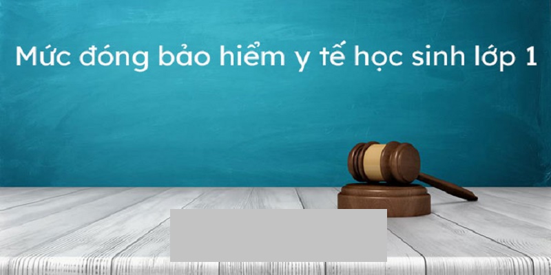 Mức Đóng Bảo Hiểm Y Tế Học Sinh Lớp 1