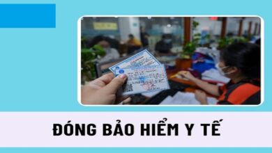 Mức Đóng Bảo Hiểm Y Tế Học Sinh Lớp 1