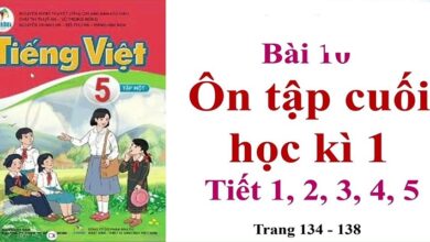 Xem Điểm Thi Học Kì 1 Lớp 6 Trường THCS