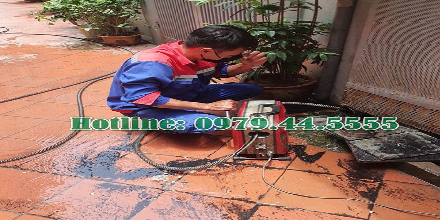 Thông Cống Nghẹt Tại Trà Vinh