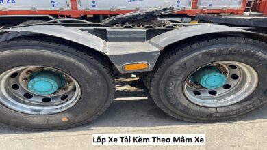 Lốp Xe Tải Kèm Theo Mâm Xe